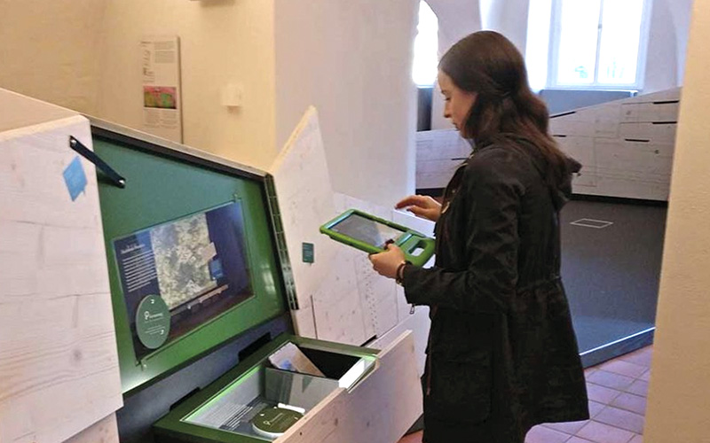 erlebnisREICH App: AR-Detektivabenteuer im Museum Schloss Doberlug und Naturpark Niederlausitz